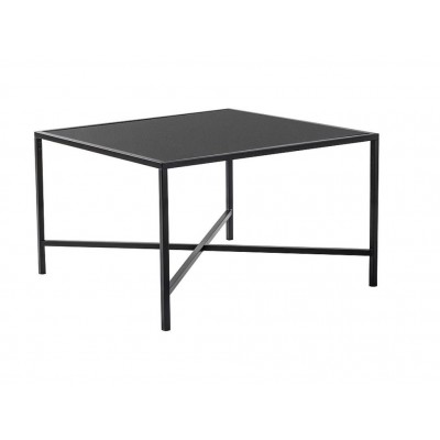 Стол журнальный SIGNAL OSAKA C черный/черный, 80/80/50